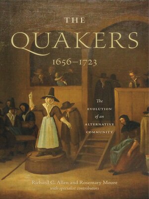 cover image of The Quakers, 1656–1723